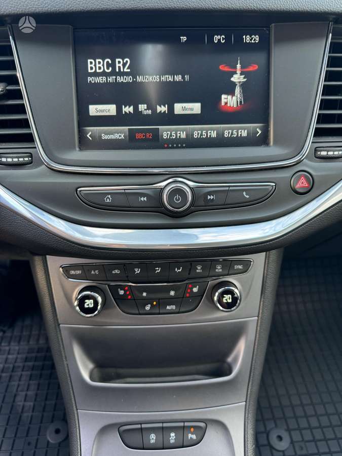 Opel Astra, hatchback