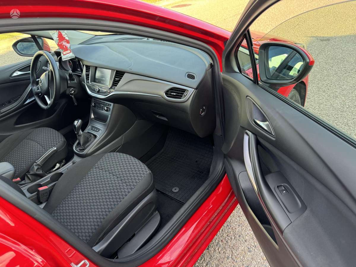 Opel Astra, hatchback