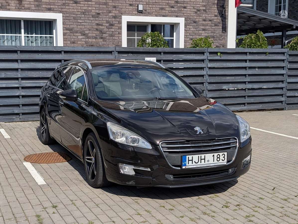 Peugeot 508, 2.0 l., Универсал