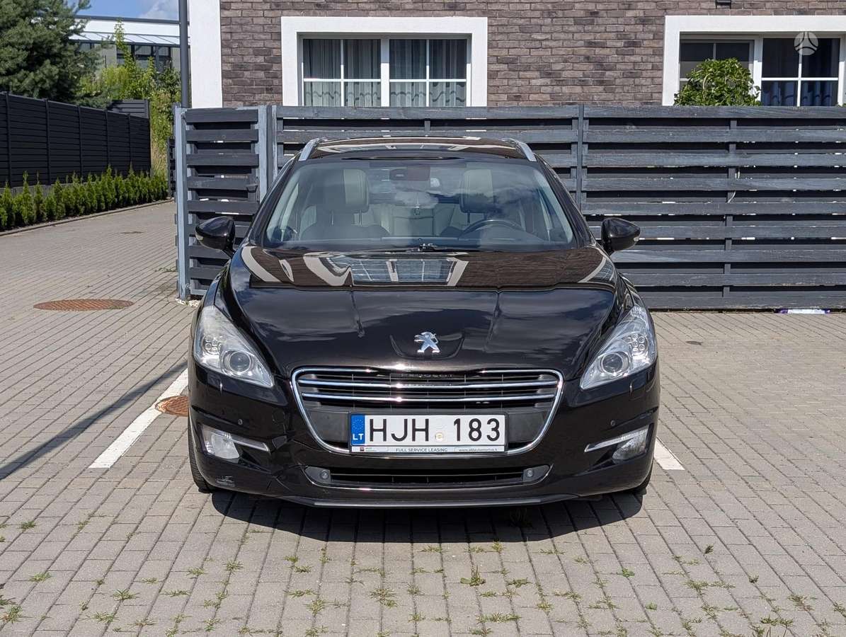 Peugeot 508, 2.0 l., Универсал
