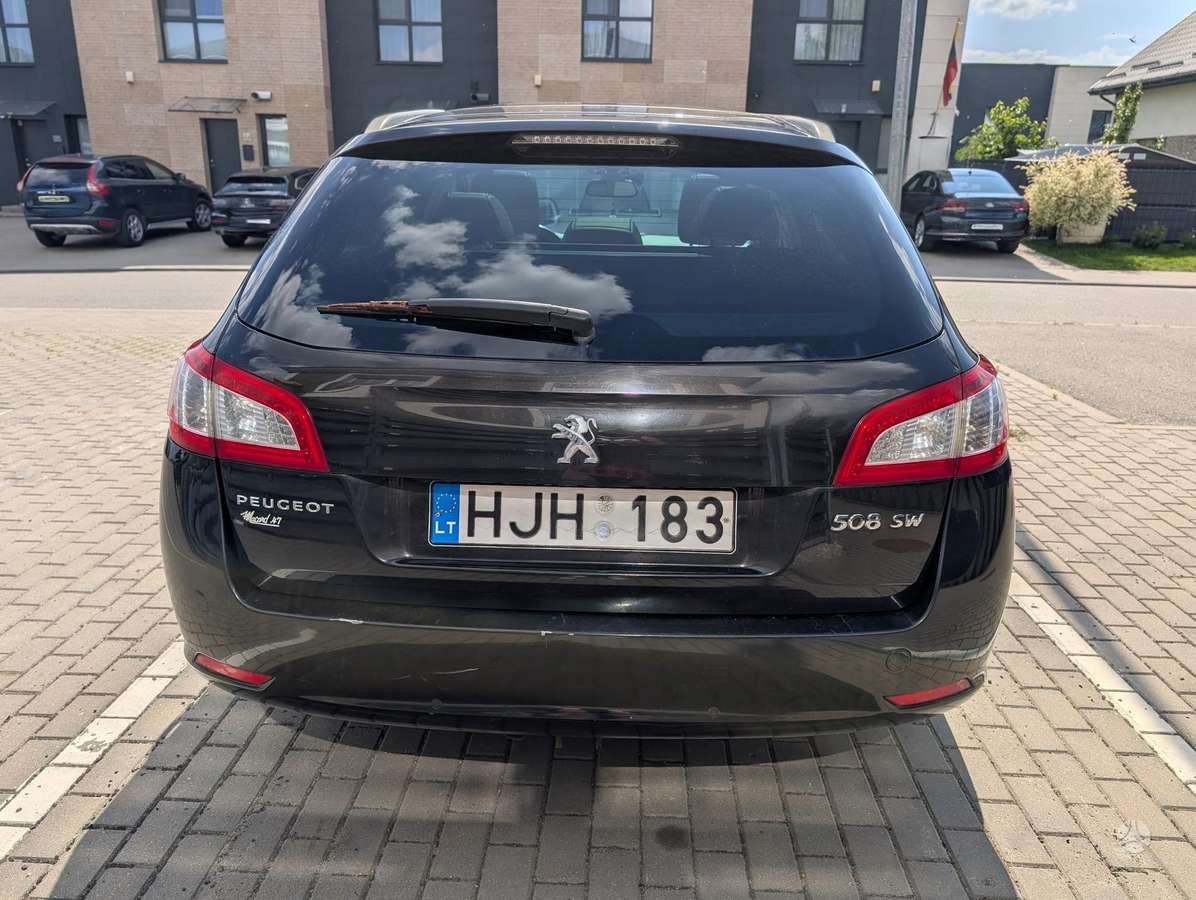 Peugeot 508, 2.0 l., Универсал