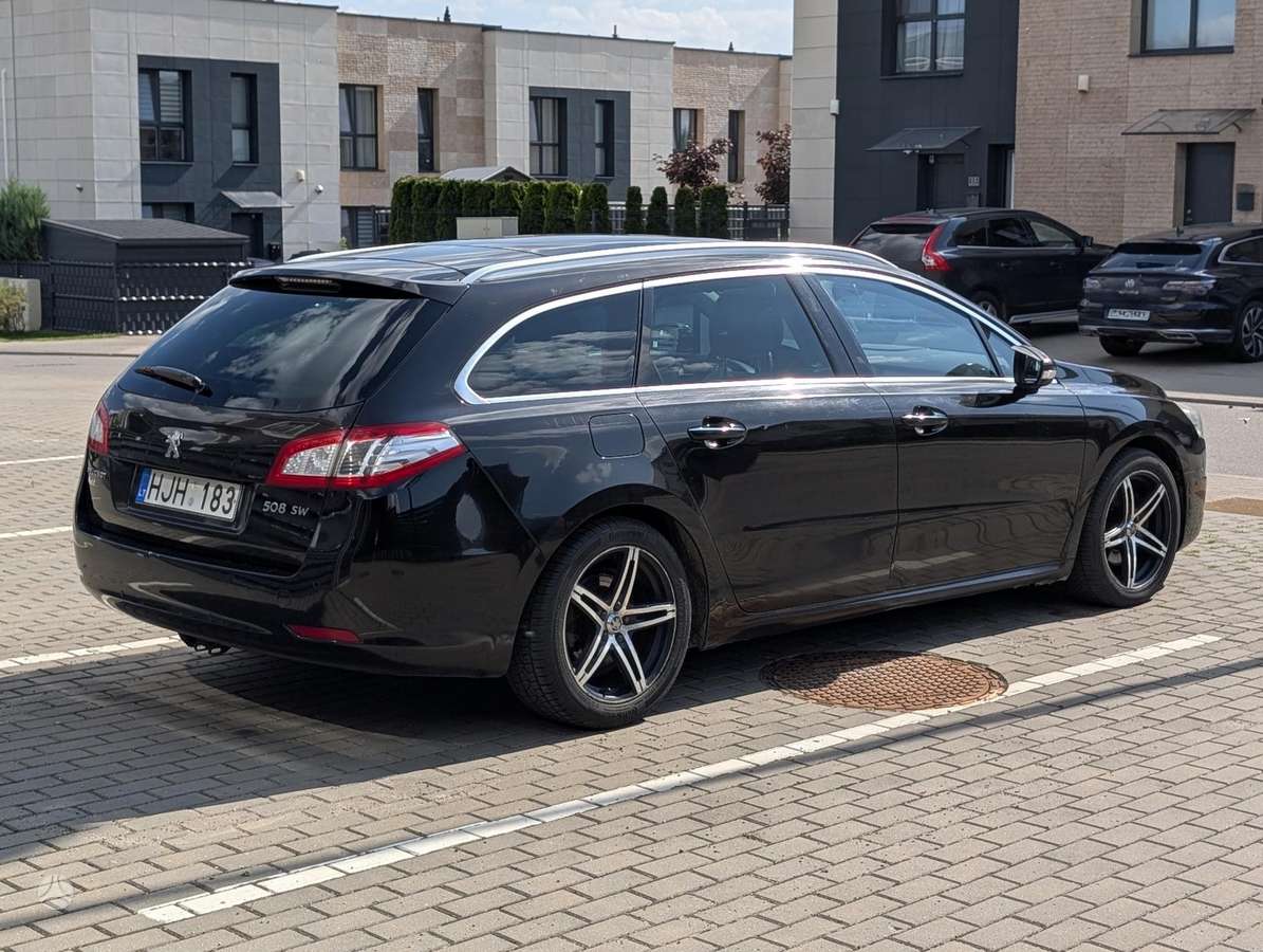 Peugeot 508, 2.0 l., Универсал