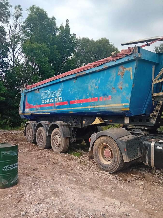 Schmitz, dumper / tipper
