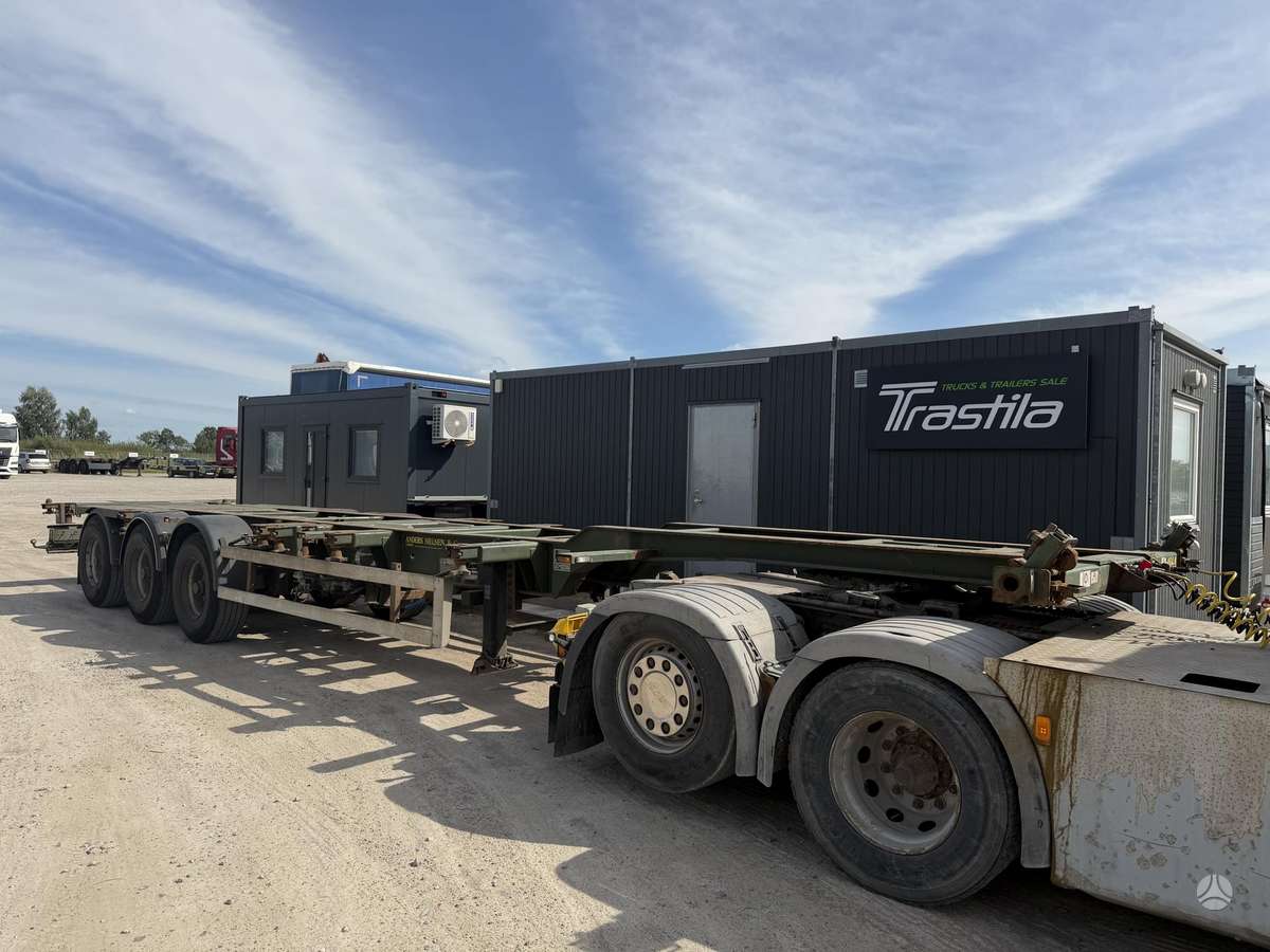 HFR SB24 multichassi, TA iki 2027.08.28, container