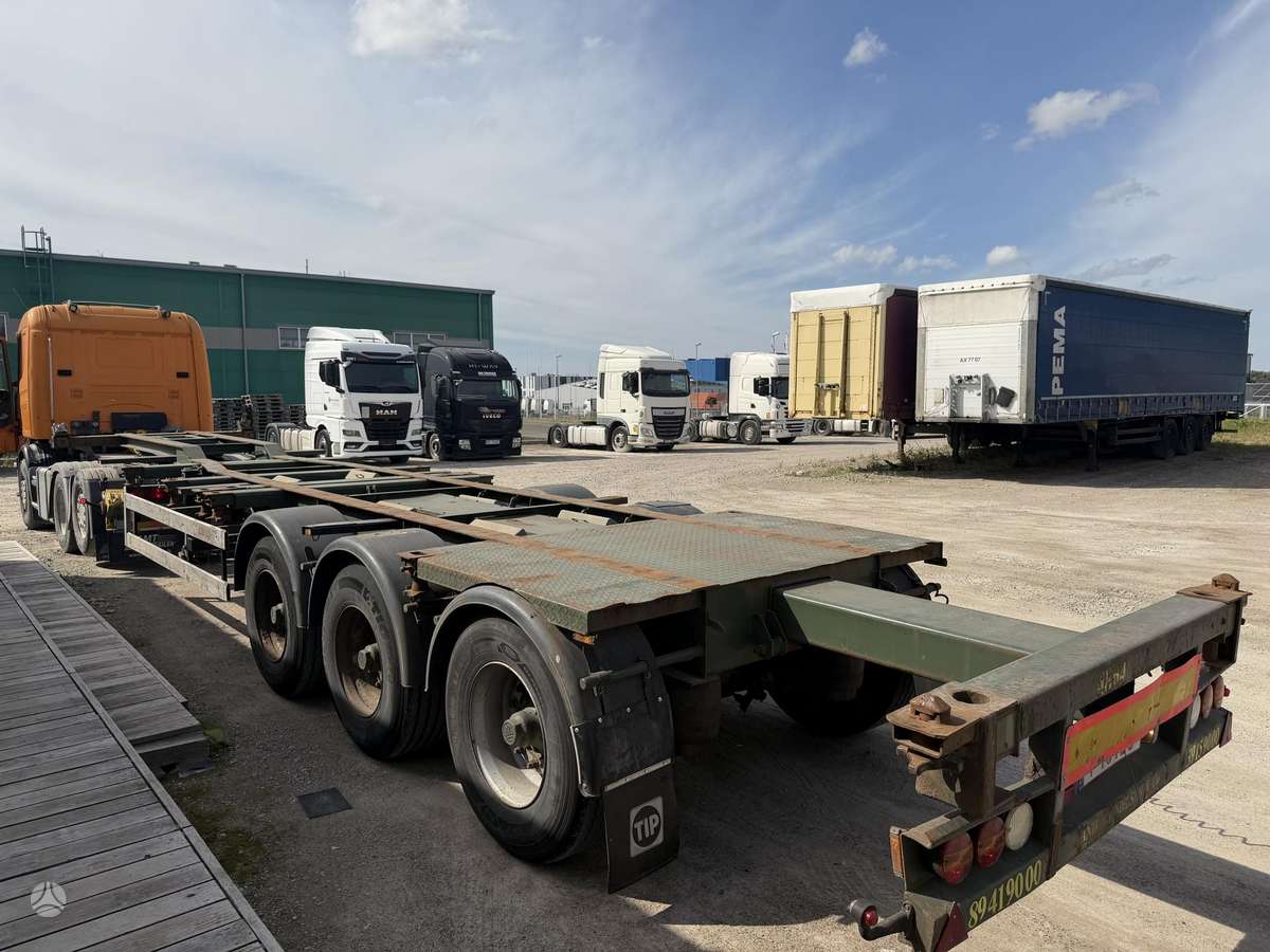 HFR SB24 multichassi, TA iki 2027.08.28, container