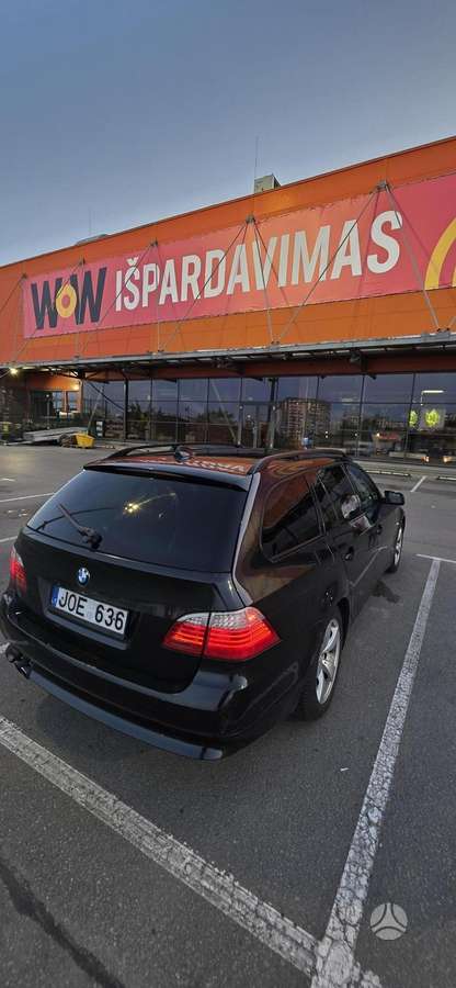 BMW 535, 3.0 l., wagon