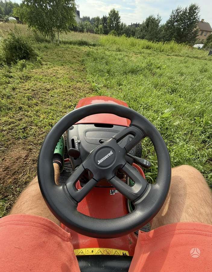Jonsered LT 2317 A, садовые тракторы