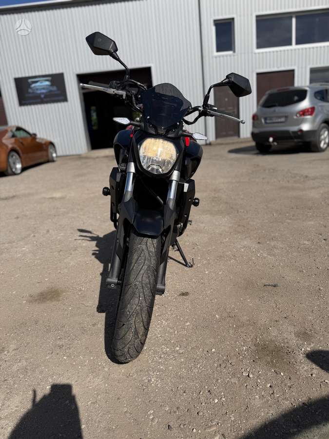 Yamaha MT 07 689cc, street / classic