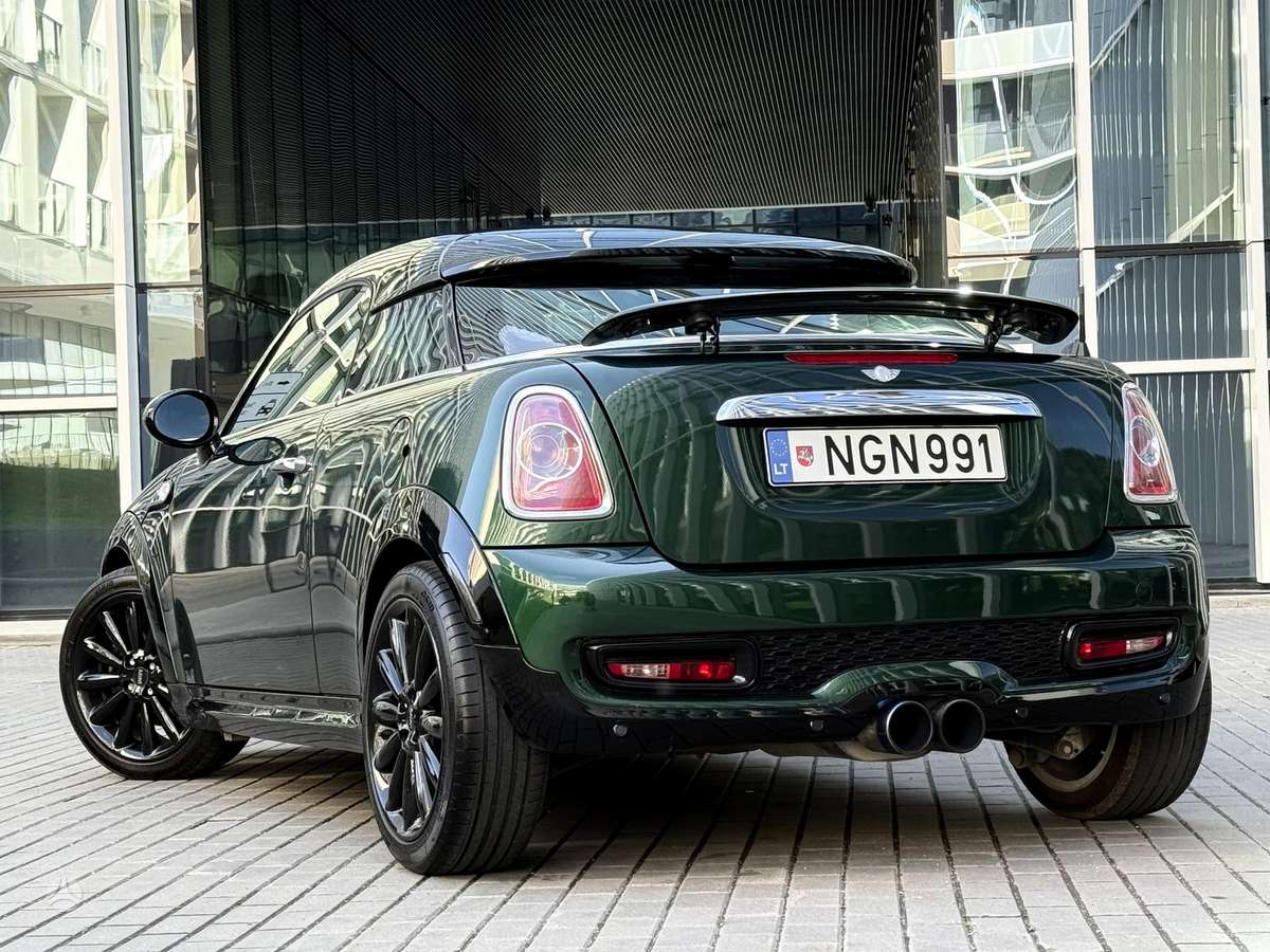 Mini Cooper S, 1.6 l., coupe