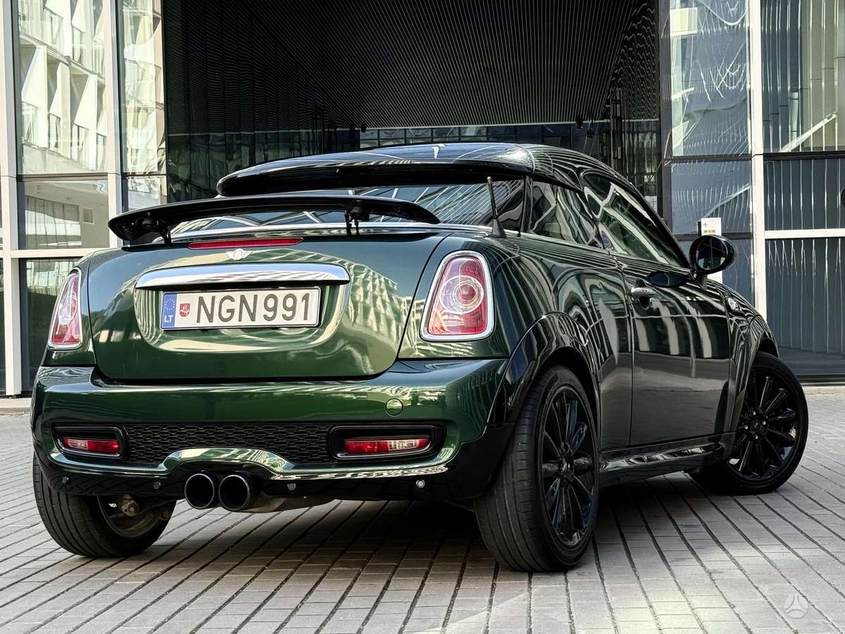 Mini Cooper S, 1.6 l., coupe
