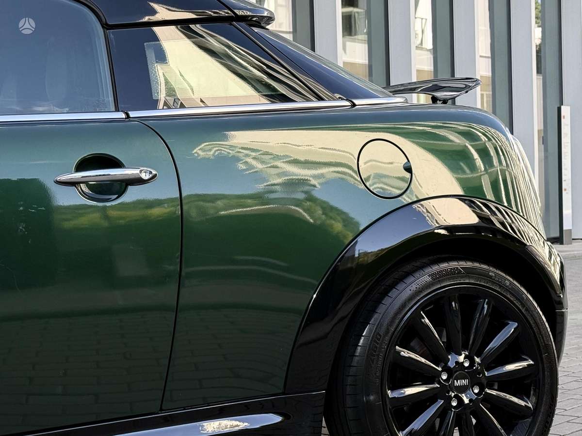Mini Cooper S, 1.6 l., coupe