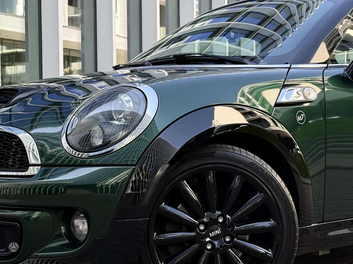 Mini Cooper S, 1.6 l., coupe