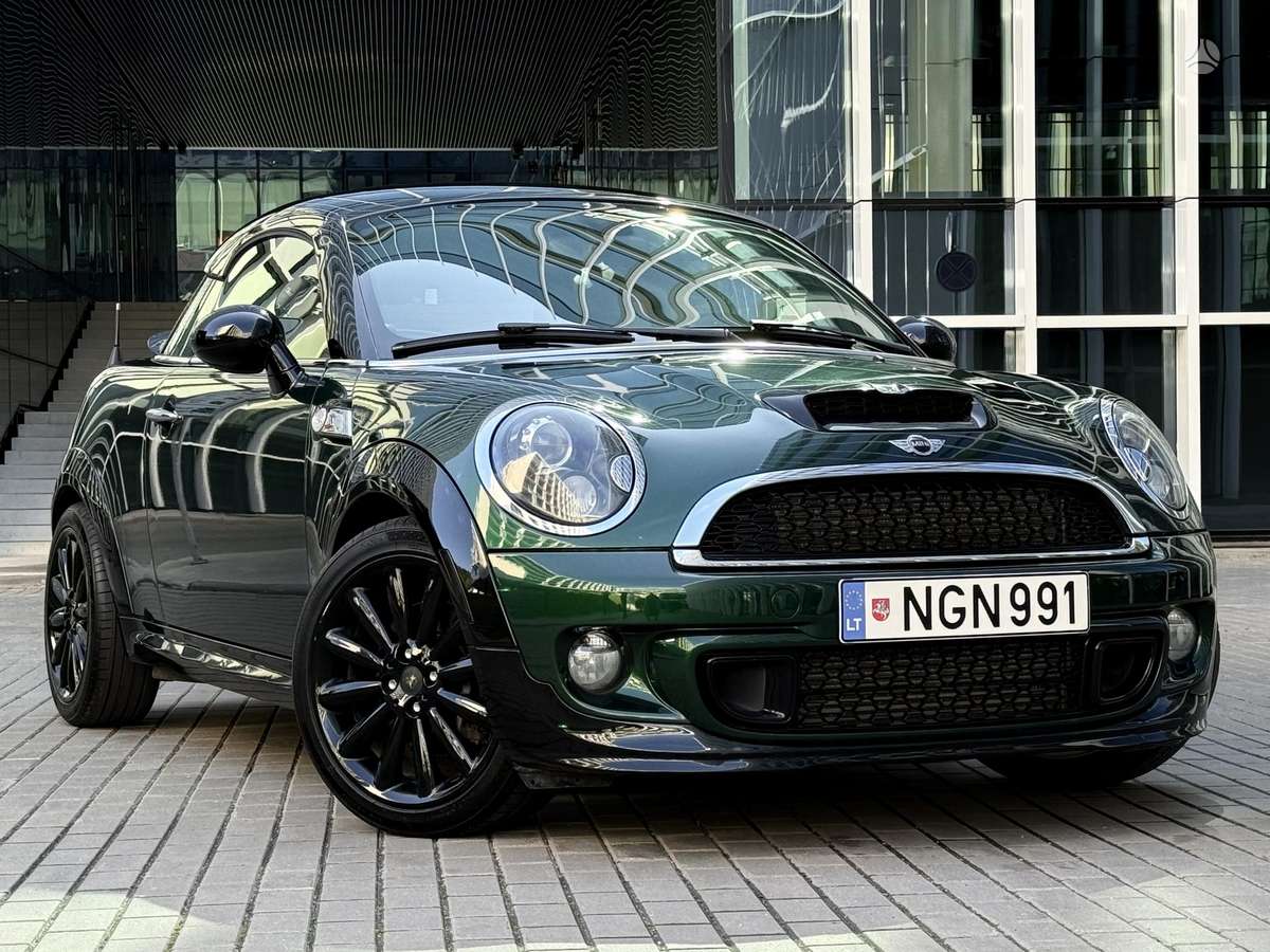 Mini Cooper S, 1.6 l., Купе (coupe)