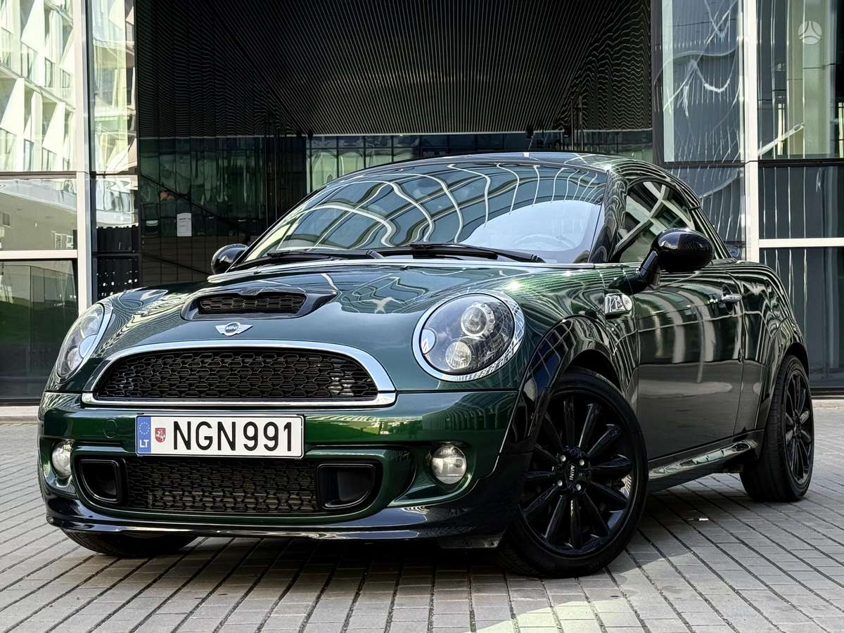 Mini Cooper S, 1.6 l., Купе (coupe)