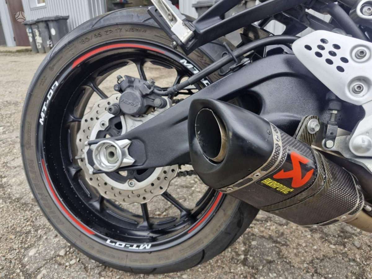 Yamaha MT 07 689cc, street / classic