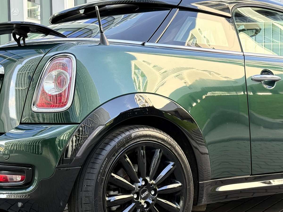 Mini Cooper S, 1.6 l., Купе (coupe)