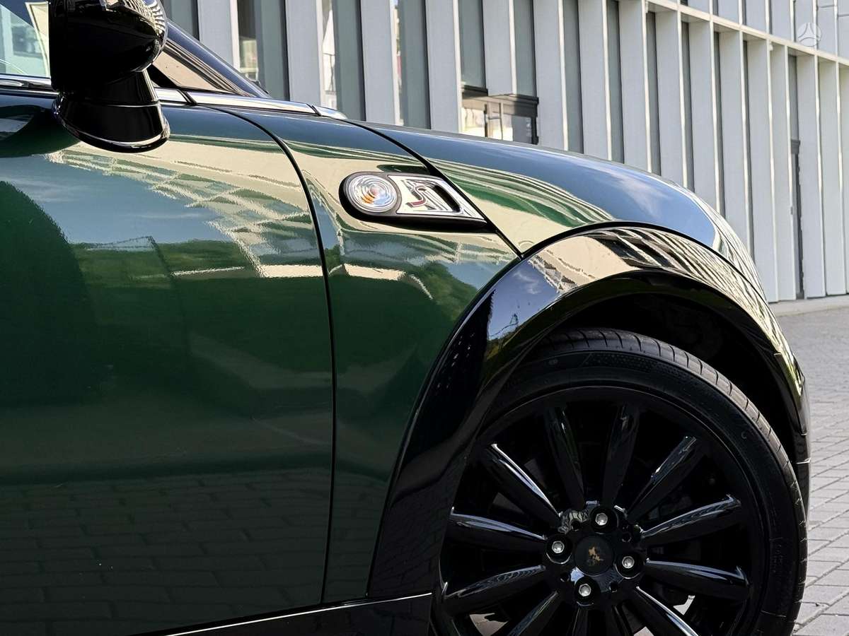 Mini Cooper S, 1.6 l., coupe
