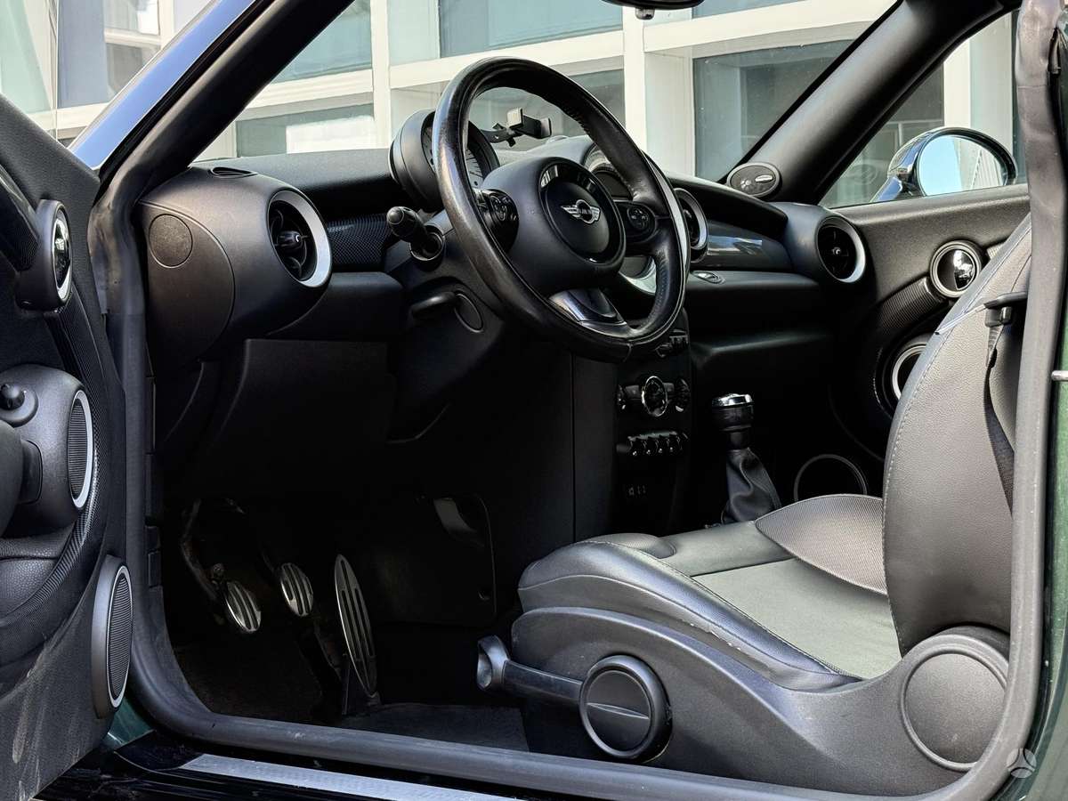 Mini Cooper S, 1.6 l., Купе (coupe)