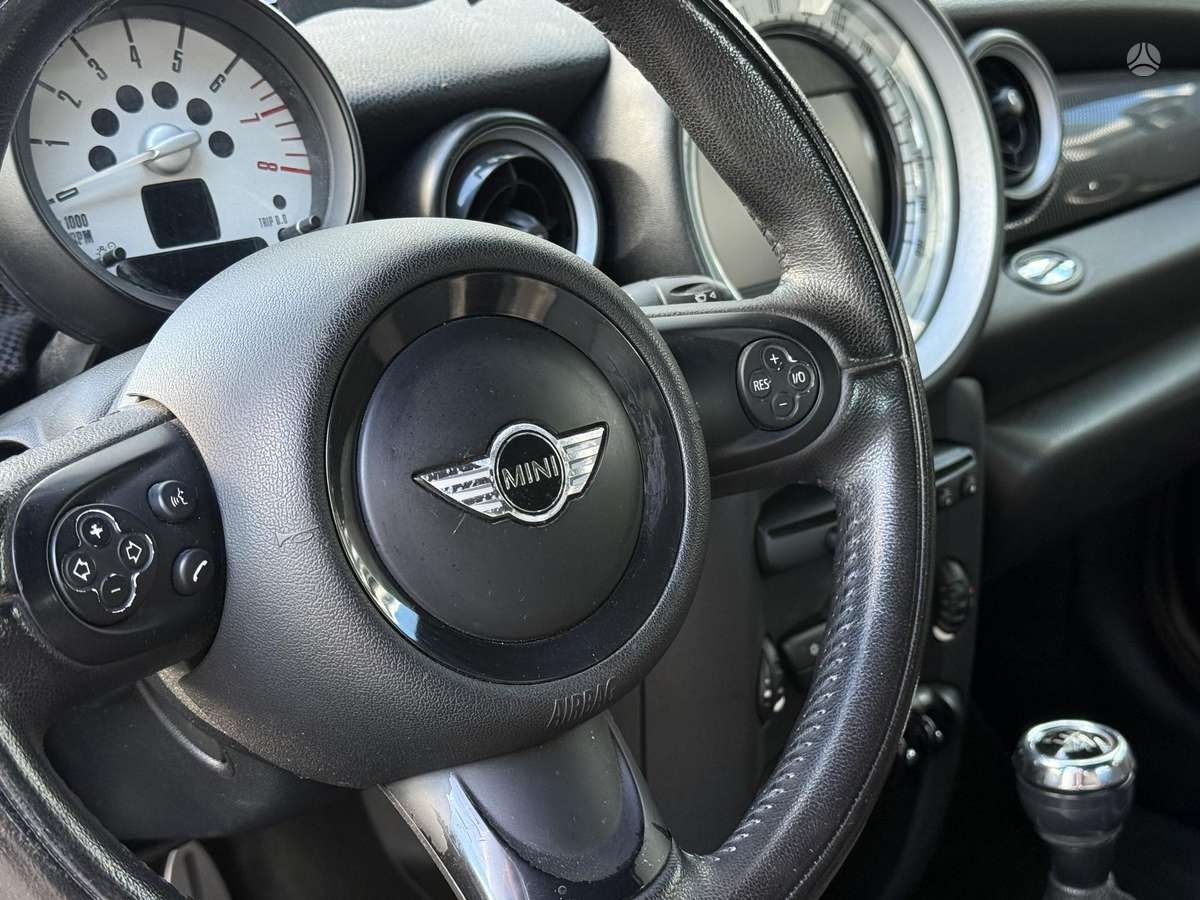 Mini Cooper S, 1.6 l., Купе (coupe)