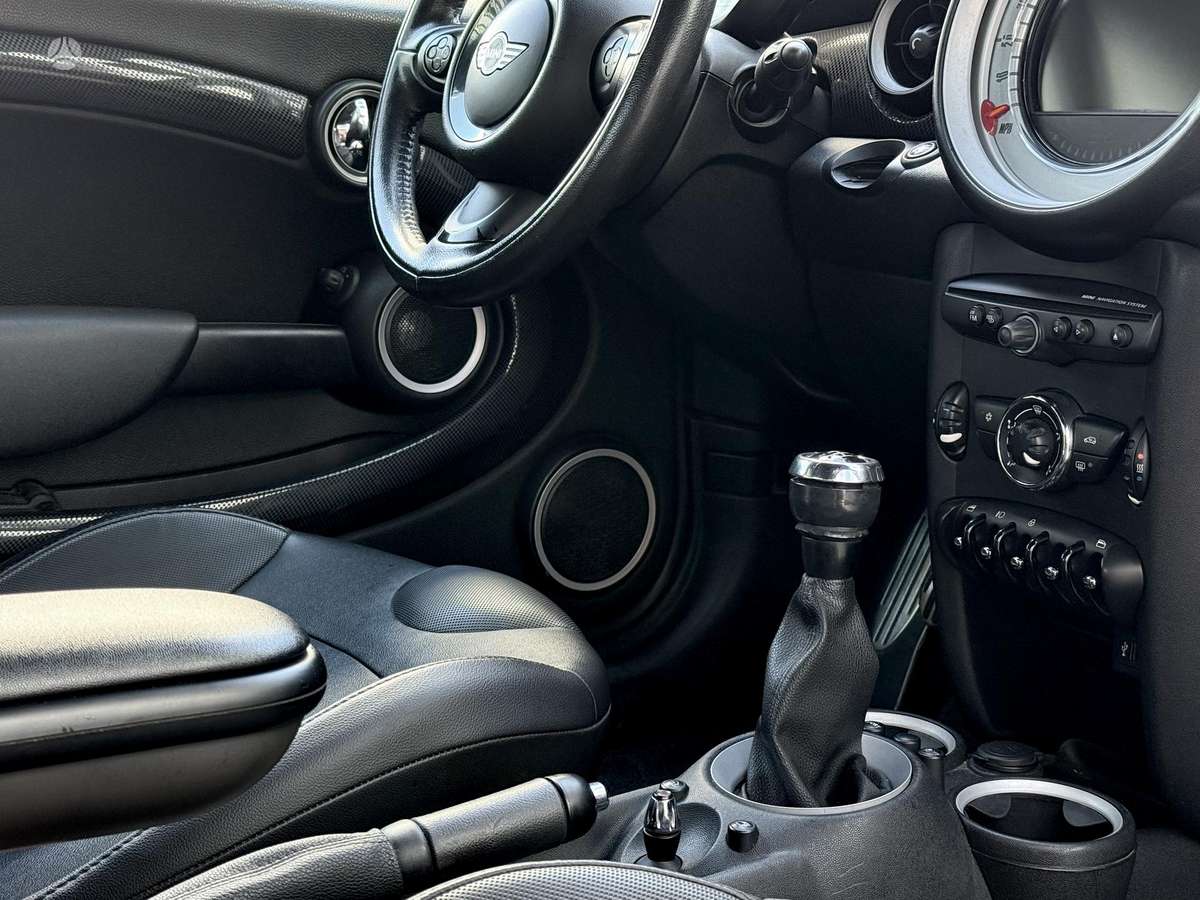 Mini Cooper S, 1.6 l., coupe