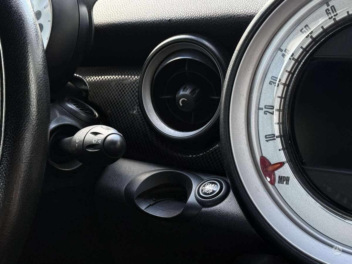 Mini Cooper S, 1.6 l., coupe