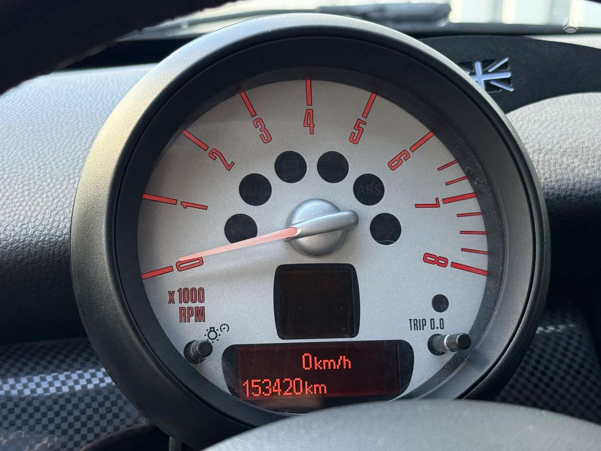 Mini Cooper S, 1.6 l., coupe