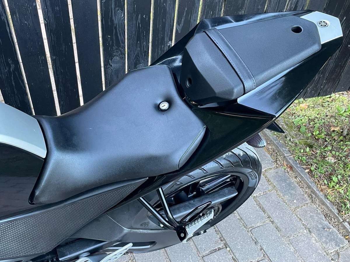 Yamaha YZF 125cc, superbikes