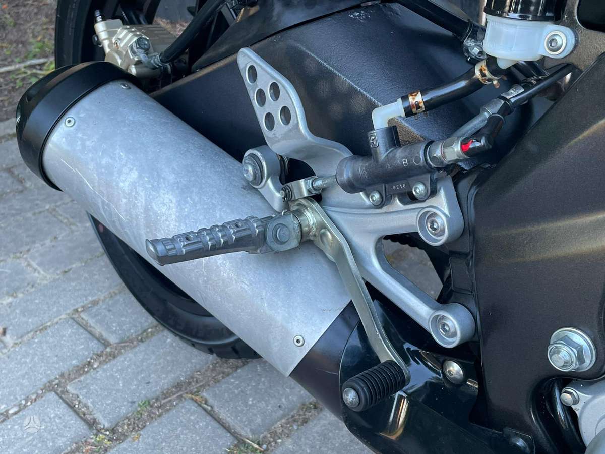 Yamaha YZF 125cc, superbikes