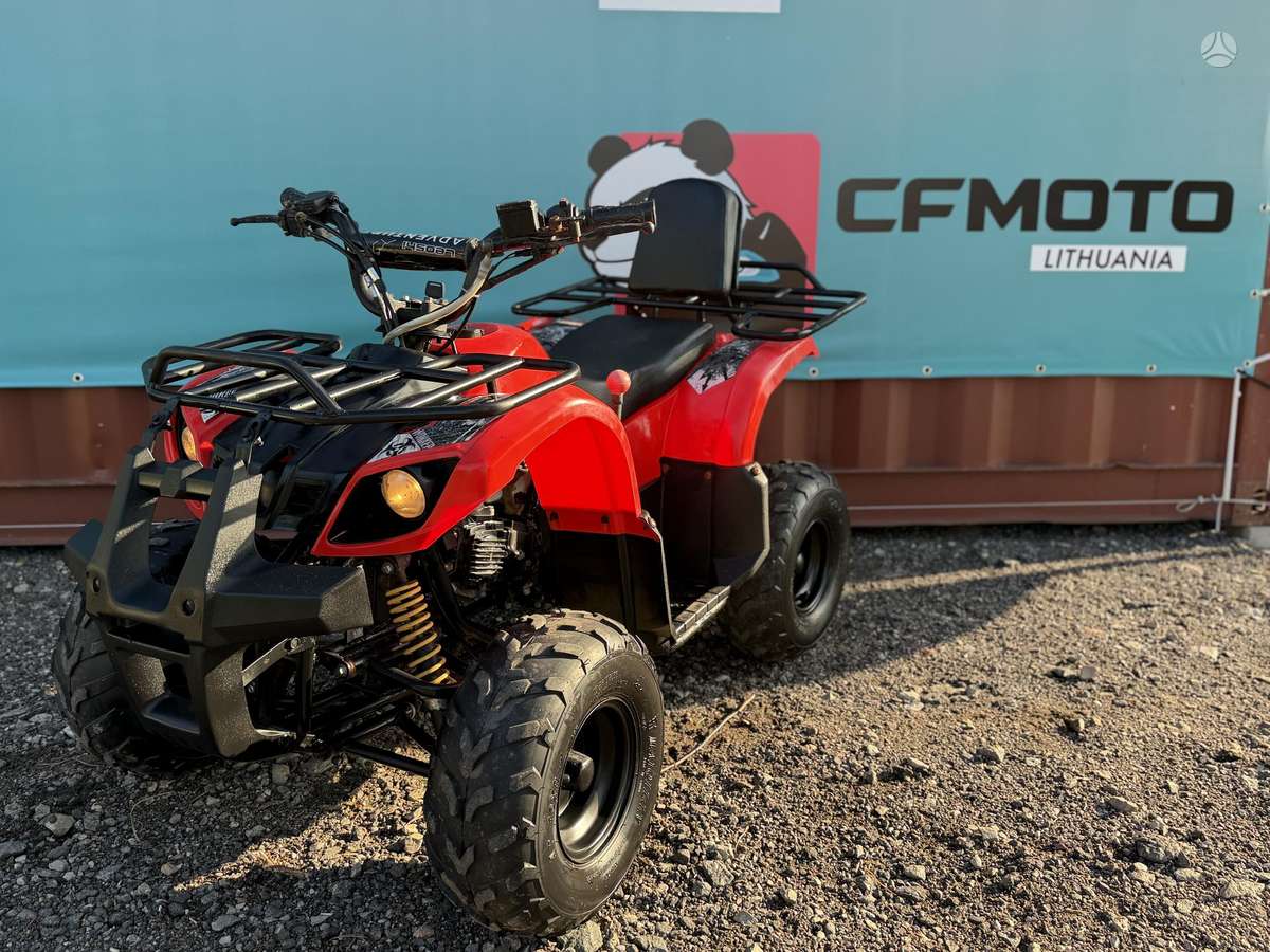 ATV 125cc 125cc, atv / quad