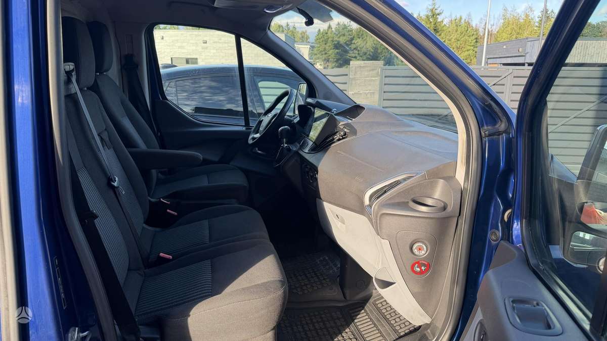 Ford Transit Custom, 2.2 l., komercinis