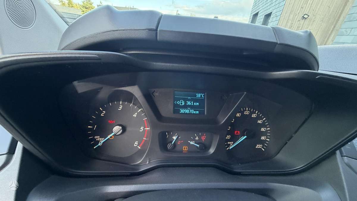 Ford Transit Custom, 2.2 l., komercinis