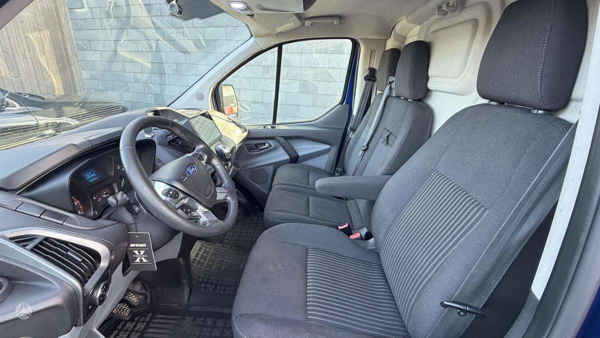 Ford Transit Custom, 2.2 l., komercinis
