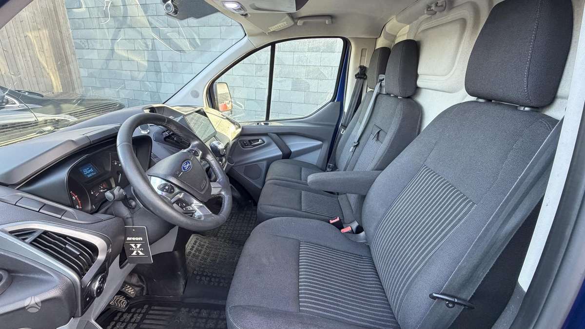 Ford Transit Custom, 2.2 l., Коммерческий
