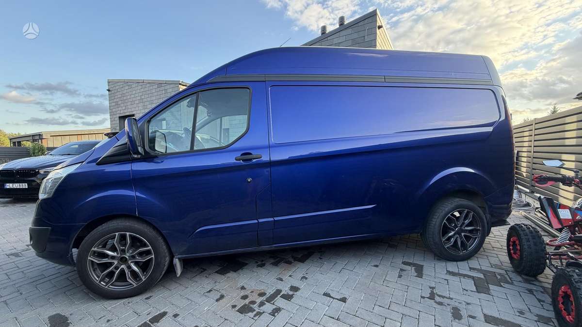 Ford Transit Custom, 2.2 l., komercinis