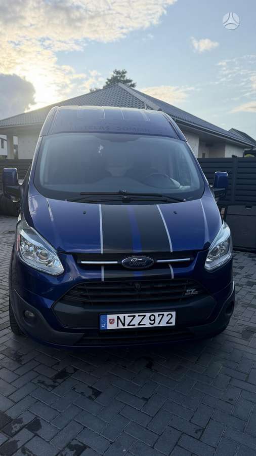 Ford Transit Custom, 2.2 l., komercinis