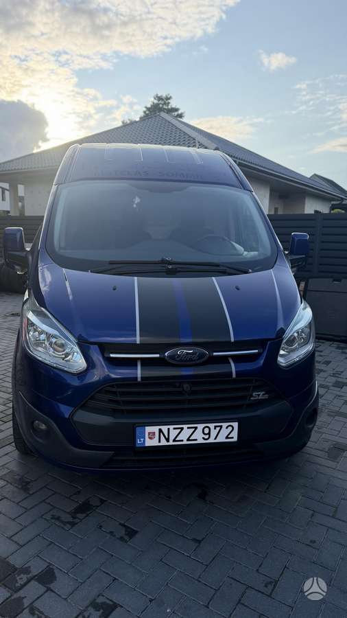 Ford Transit Custom, 2.2 l., Коммерческий