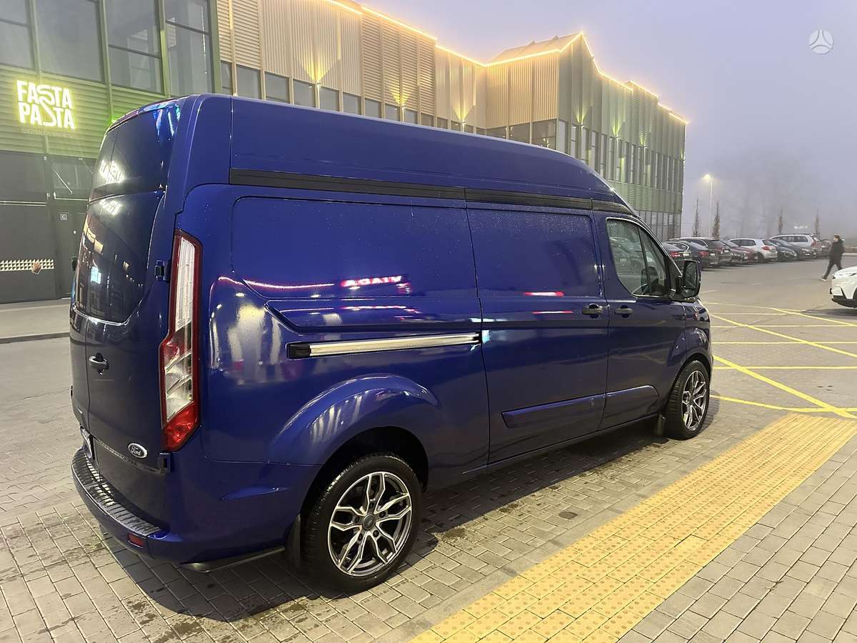 Ford Transit Custom, 2.2 l., komercinis