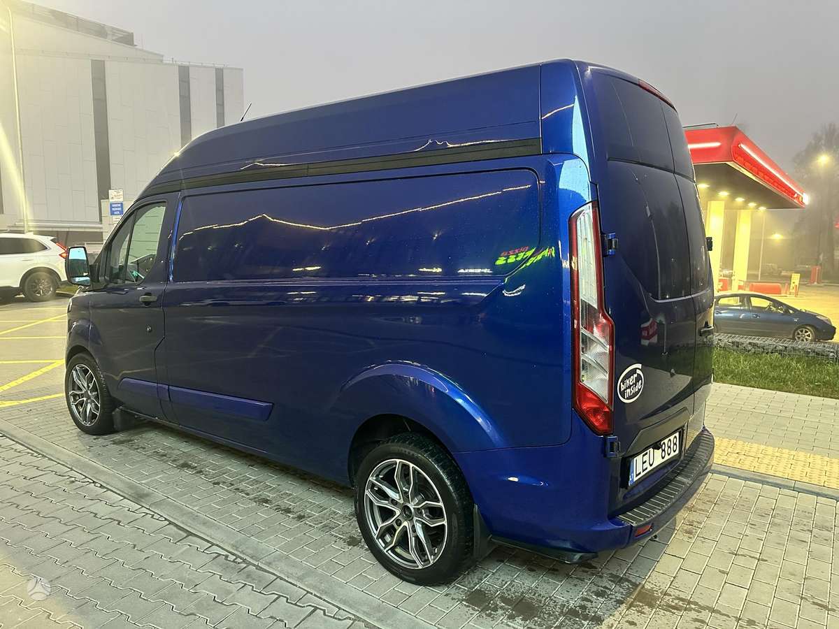 Ford Transit Custom, 2.2 l., komercinis