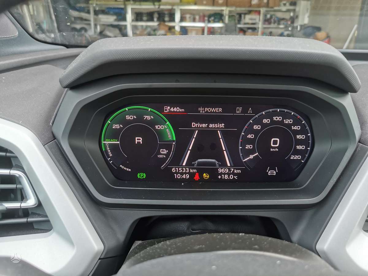 Audi Q4 e-tron, 82 kWh, off-road / crossover