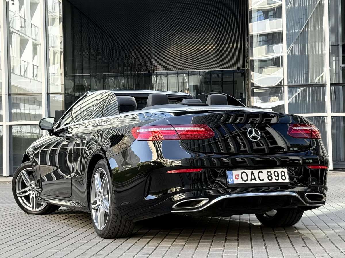 Mercedes-Benz E400, 3.0 l., Кабриолет