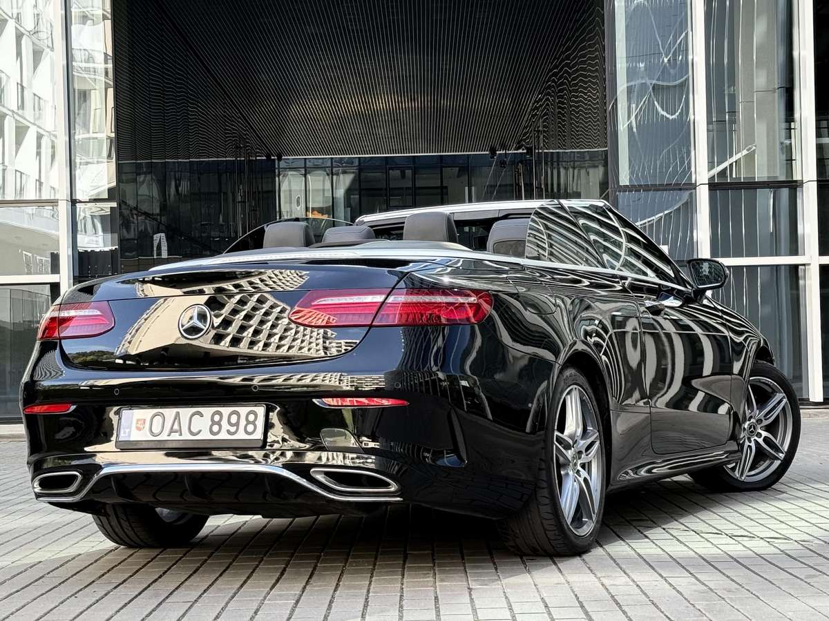 Mercedes-Benz E400, 3.0 l., Кабриолет