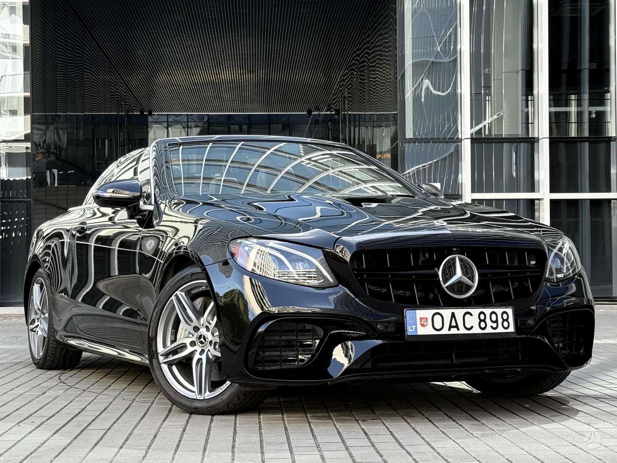 Mercedes-Benz E400, 3.0 l., Кабриолет