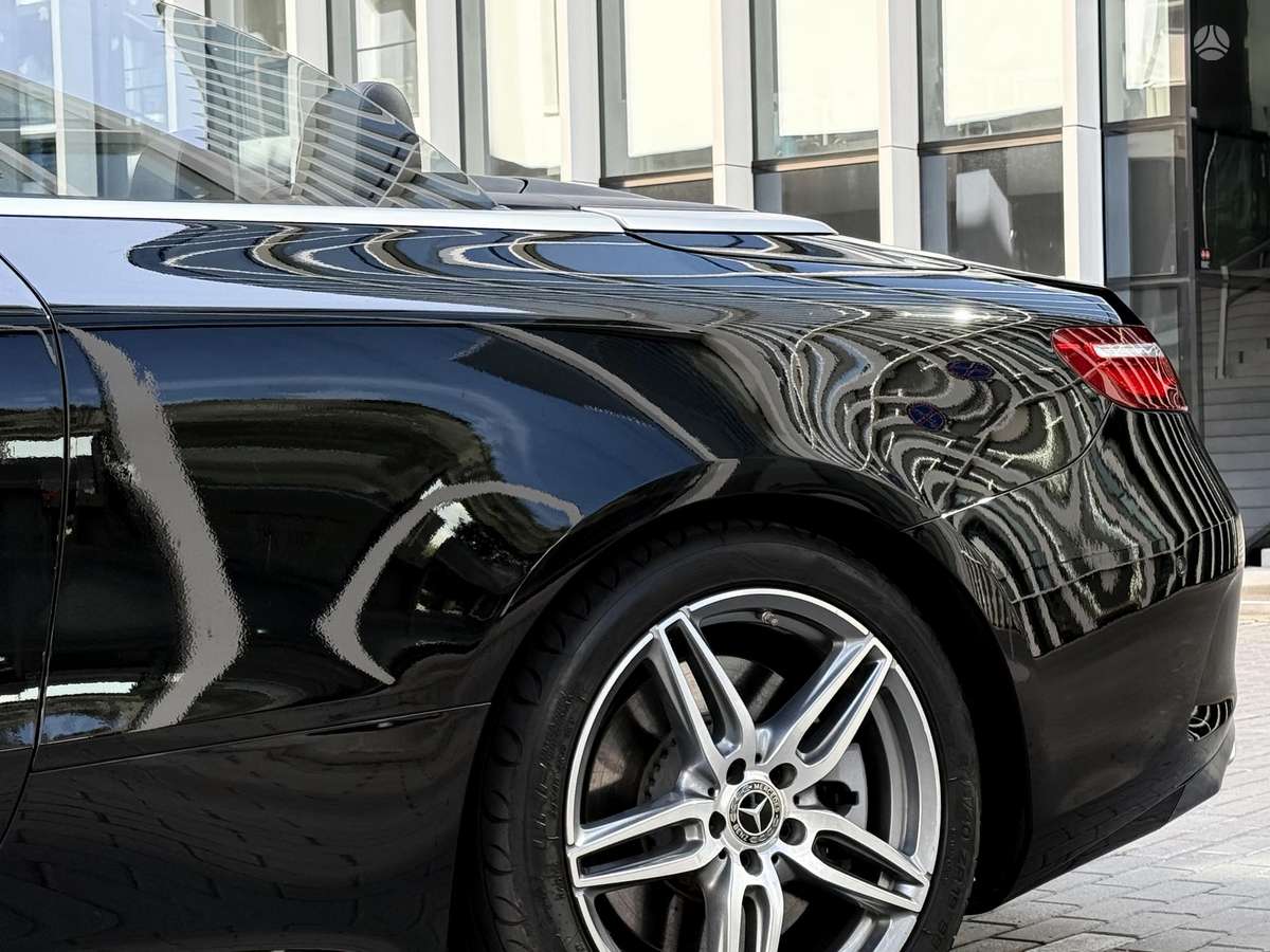 Mercedes-Benz E400, 3.0 l., Кабриолет