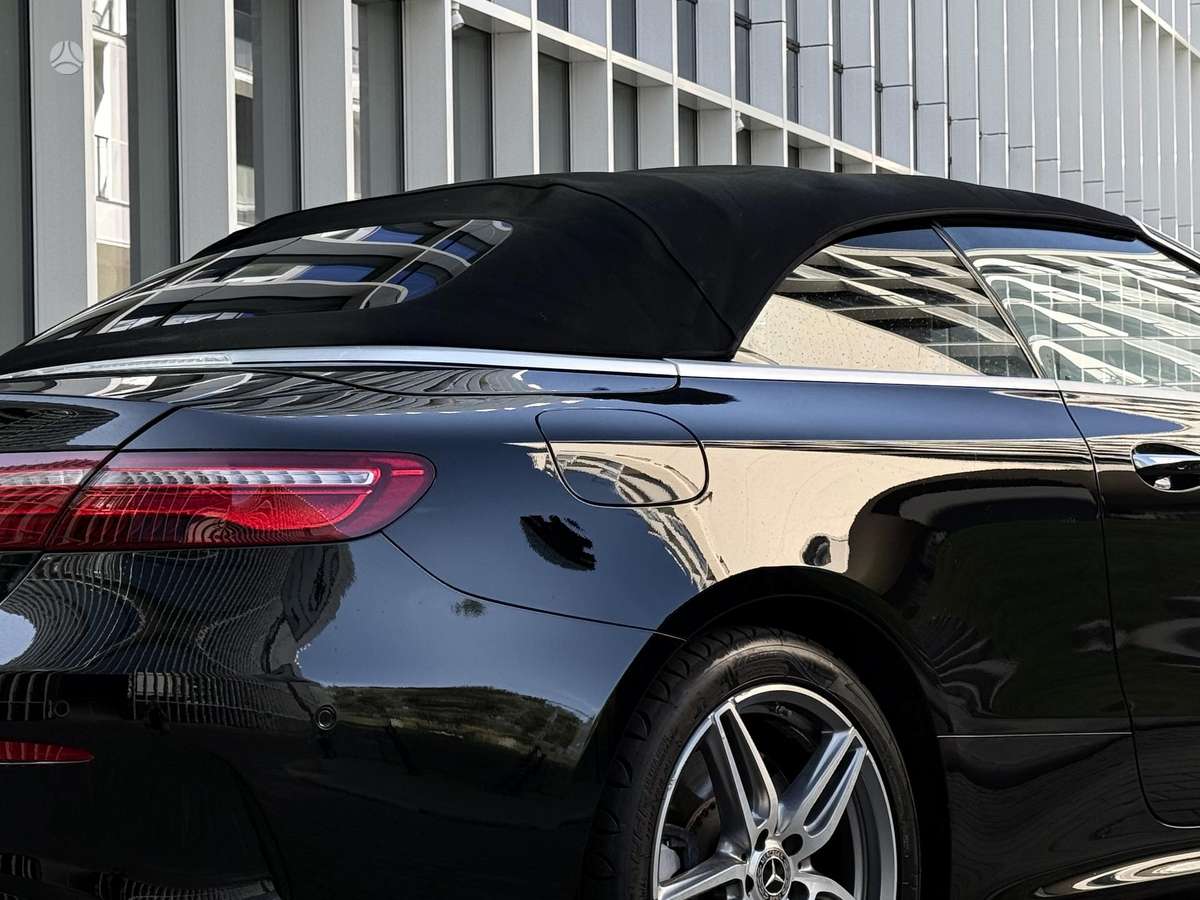 Mercedes-Benz E400, 3.0 l., Кабриолет