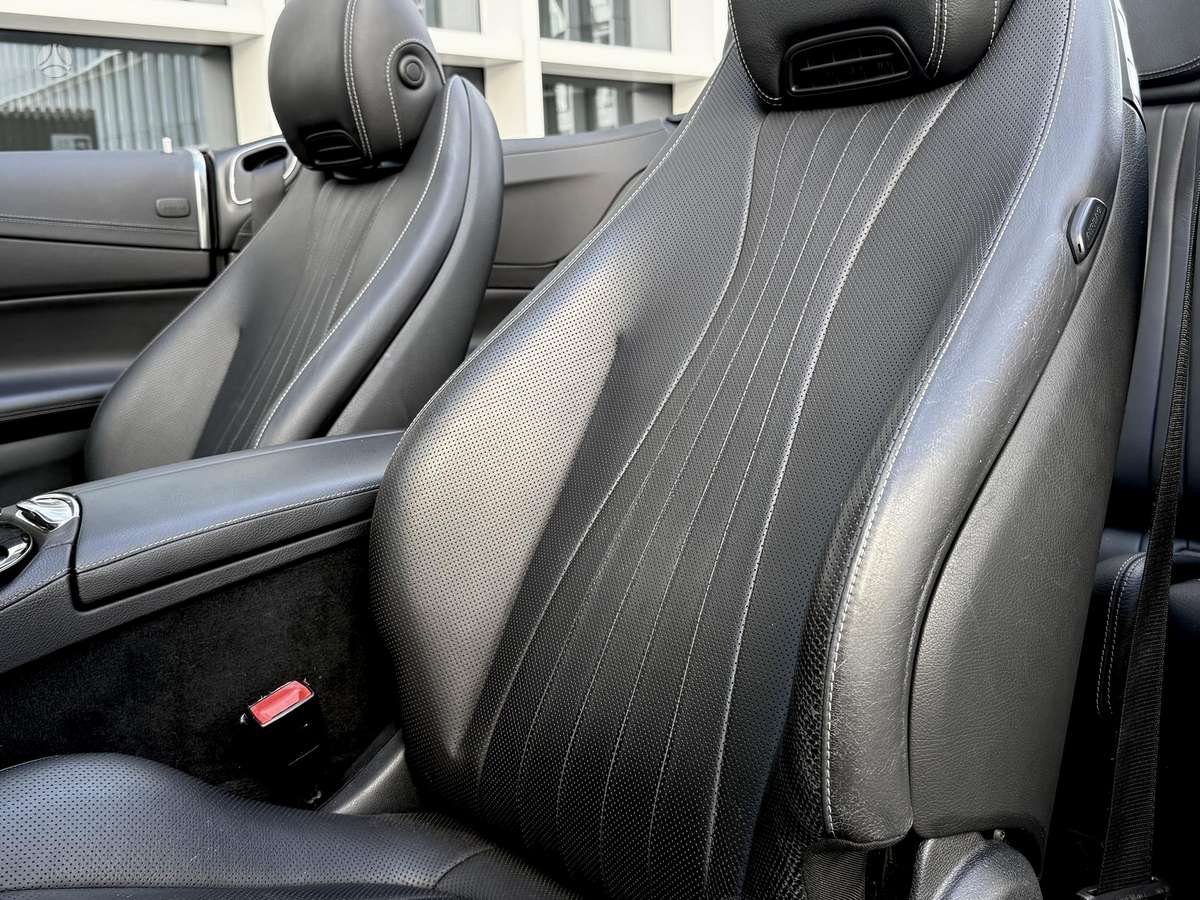 Mercedes-Benz E400, 3.0 l., Кабриолет