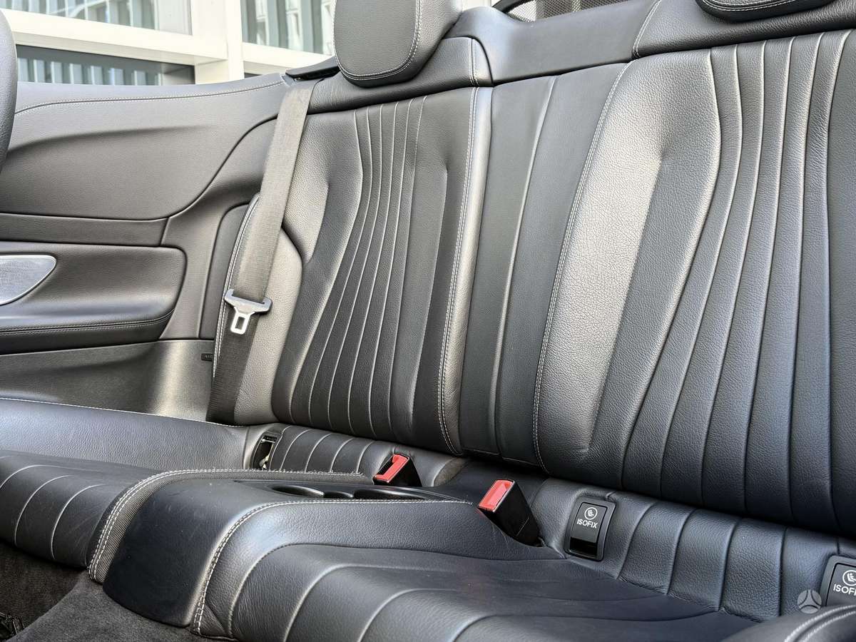 Mercedes-Benz E400, 3.0 l., Кабриолет