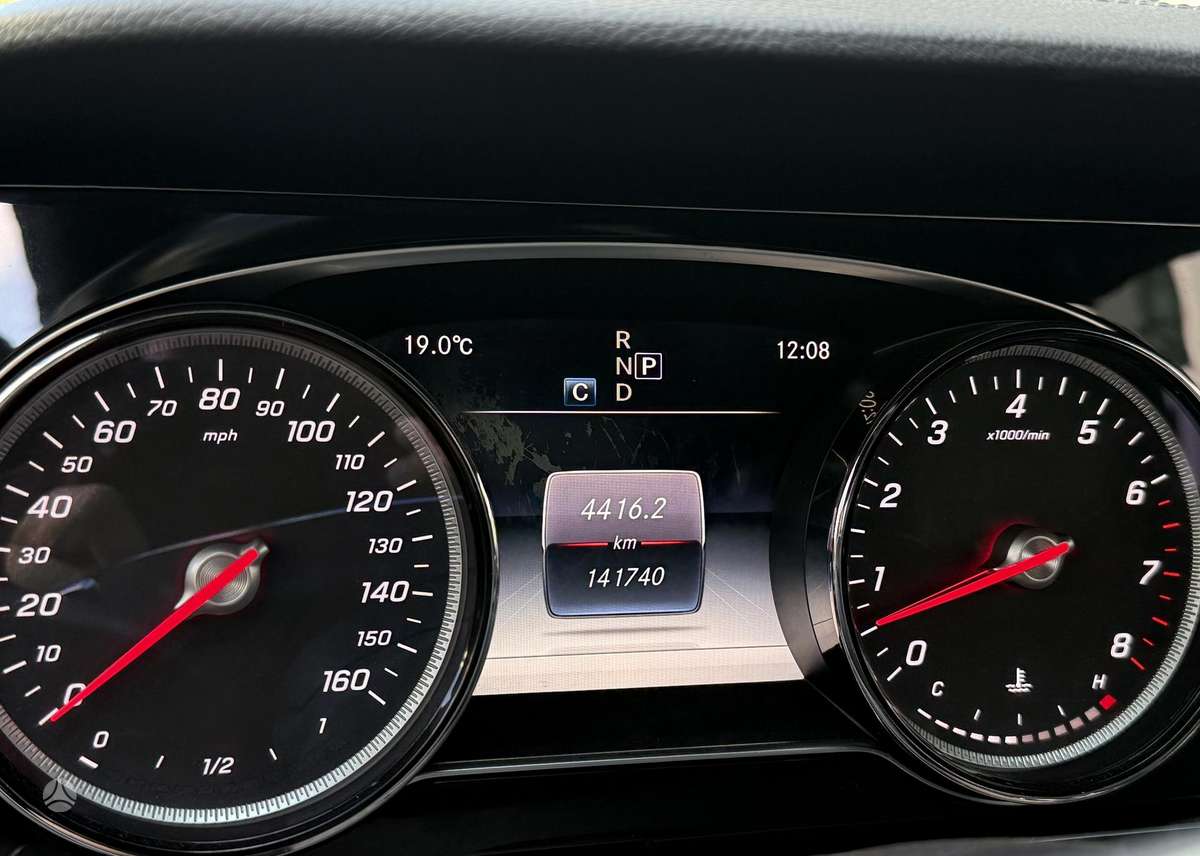 Mercedes-Benz E400, 3.0 l., Кабриолет