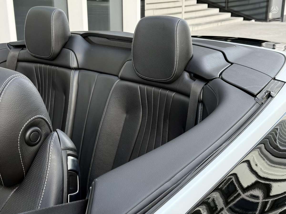 Mercedes-Benz E400, 3.0 l., Кабриолет