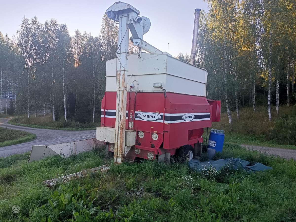 MEPU M 170, grūdų tvarkymo technika