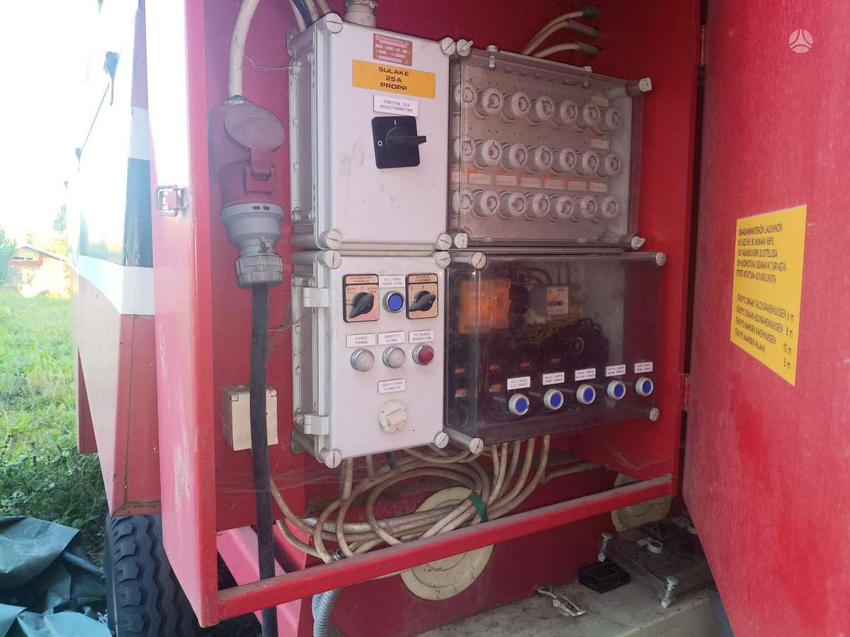 MEPU M 170, grain processing equipment